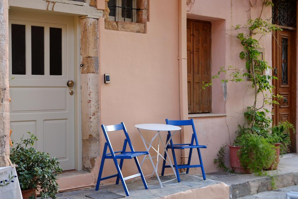 Fivos Pension La Canée Extérieur photo