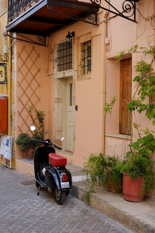Fivos Pension La Canée Extérieur photo